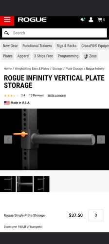 Rogue fitness infinity - rogue,