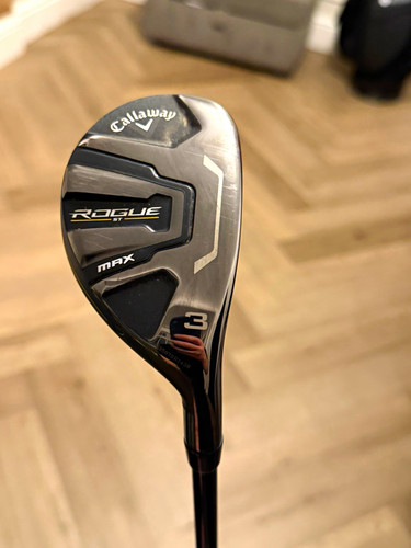 Callaway rogue max - max, 3h