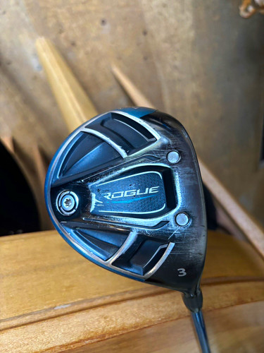Callaway rogue wood fairway - 3,