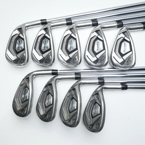 Used callaway rogue iron set - used, /