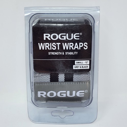 Rogue fitness wrist wraps grey - rogue,