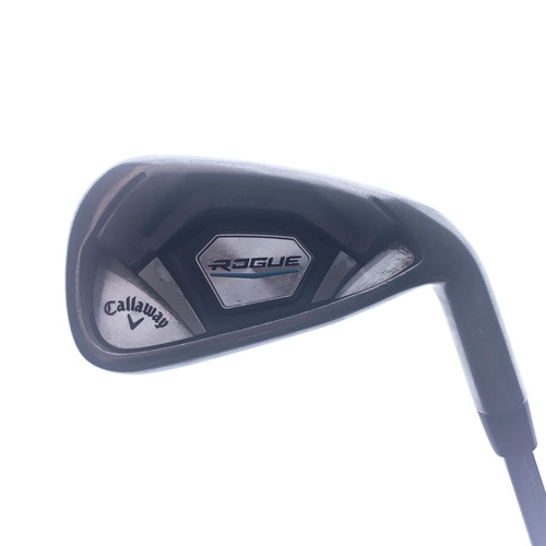 Used callaway rogue iron - used,