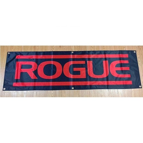 Rogue 5x5ft banner gym - rogue, 1.5x5ft
