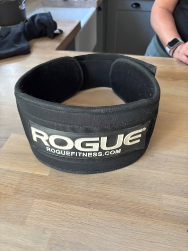 Rogue nylon weightlifting - 5",