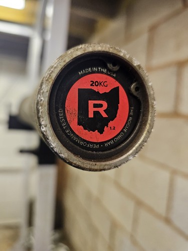 Rouge ohio barbell - barbell,
