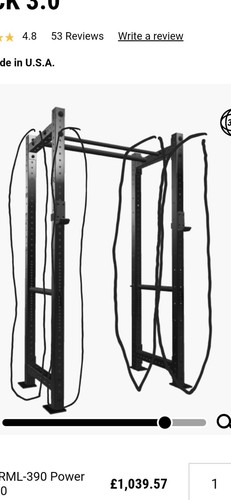 Rogue monster lite uprights - monster, 80