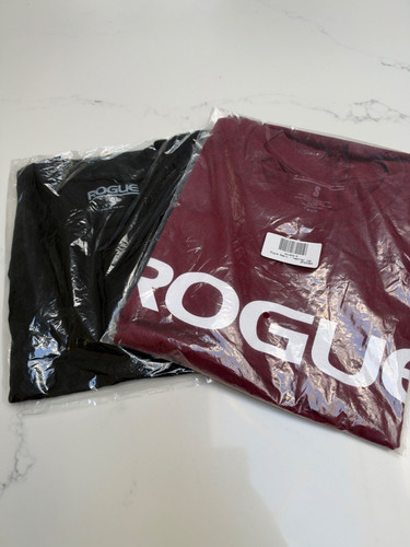 Mens rogue fitness t - x,