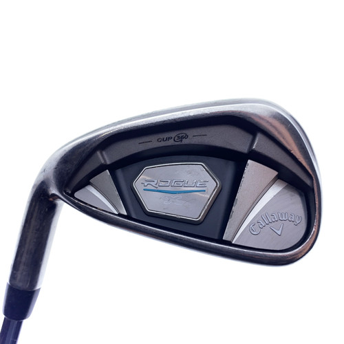 Used callaway rogue iron - used,