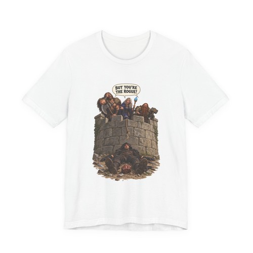 Buy you the rogue - you're,