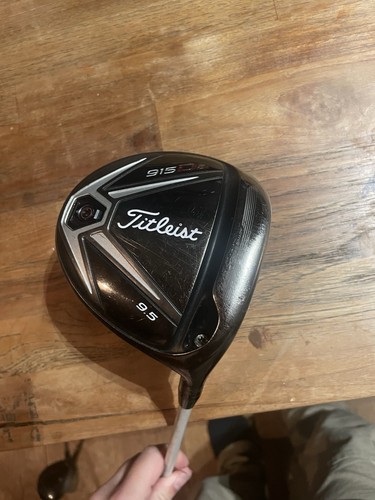 Titleist 915 driver - 915, 9.5°