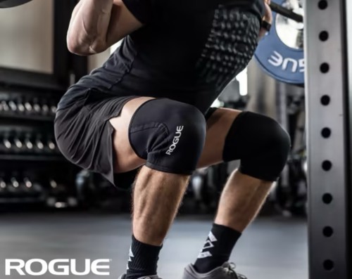 Rogue fitness 3mm knee - rogue, support