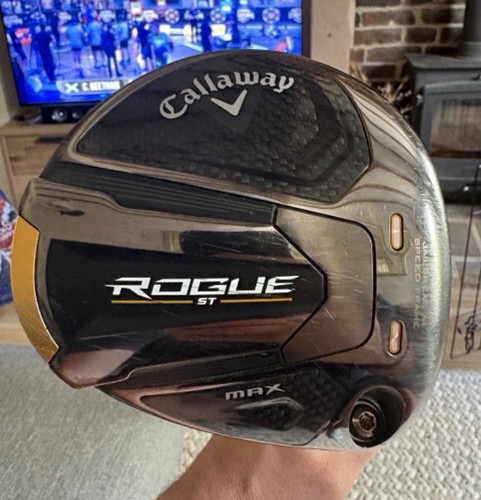 Callaway rogue max driver - st, /