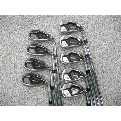 Callaway iron set 9pc - callaway,
