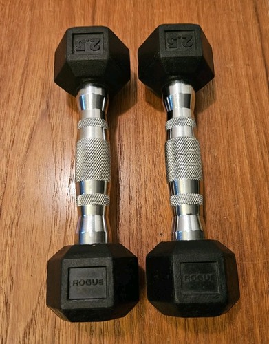 Pair 5lb rogue fitness - pair, of