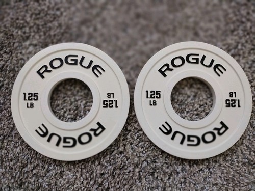 Rogue fitness change plates - change,