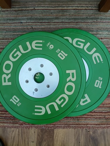 Rogue 10kg green white - rogue,