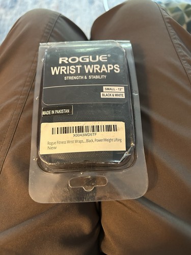 Rogue wrist wraps small - small, 12"