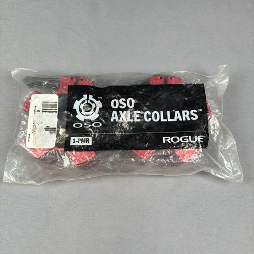 Rogue fitness oso axle collars - fitness,