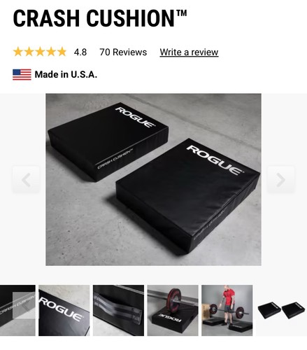 Rogue fitness crash - rogue,