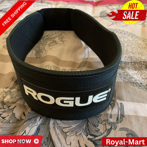 Rogue nylon weightlifting - rogue, 5"
