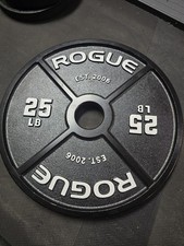 Rogue Fitness Calibrated Plate