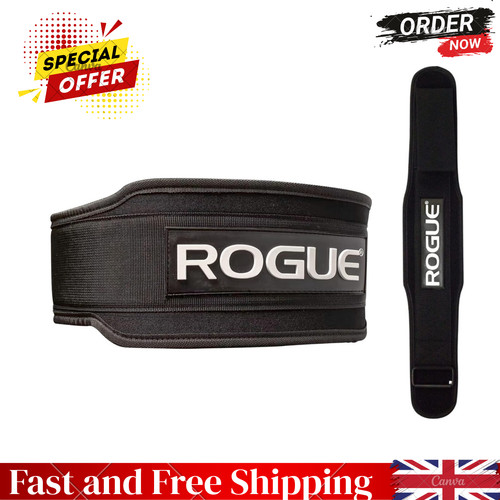 Rogue nylon weightlifting - rogue, 5"