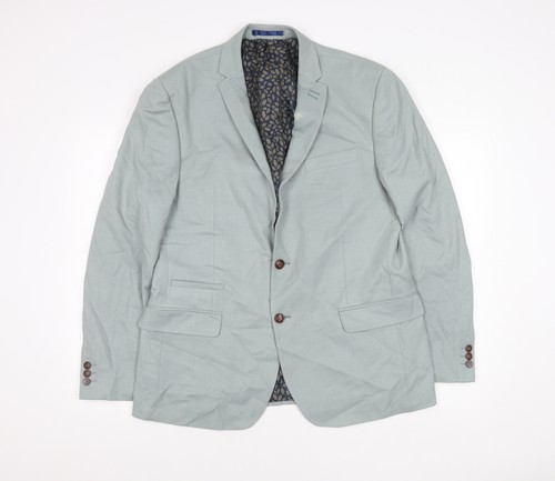Antique rogue mens grey blazer - antique,