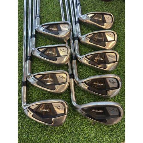 Callaway iron set 9pc - callaway,
