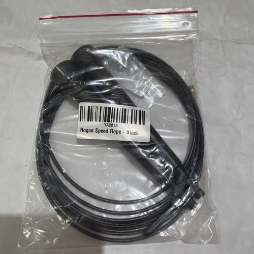 Rogue speed rope - rogue, rope-black,