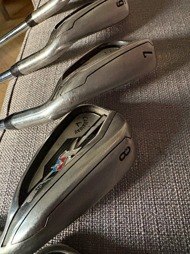 Callaway rogue iron set - callaway,