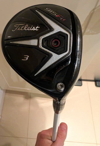 Titleist 915fd wood - titleist,