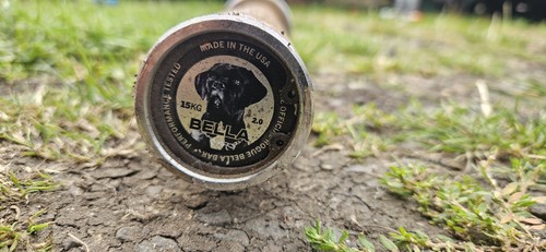 Rogue bella bar 15kg barbell - bella,