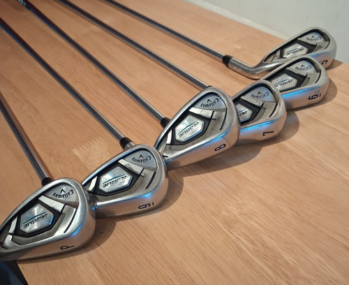 Callaway rogue irons - callaway,