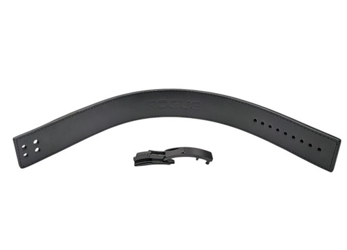 Rogue black leather - rogue, 13mm