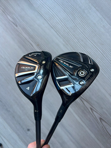 Callaway rogue hybrid - 4h,