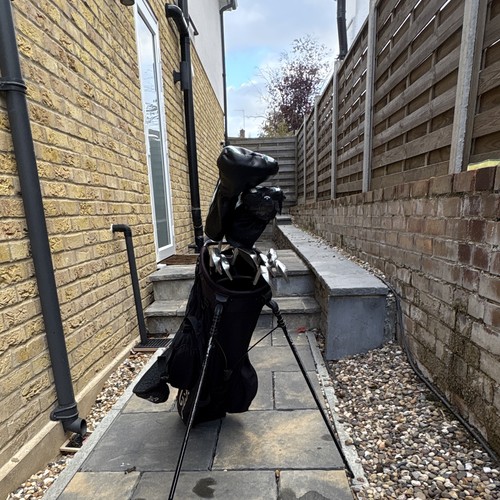 Full set golf clubs - full, of