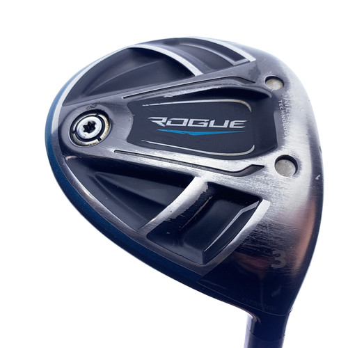 Used callaway rogue fairway - 3,