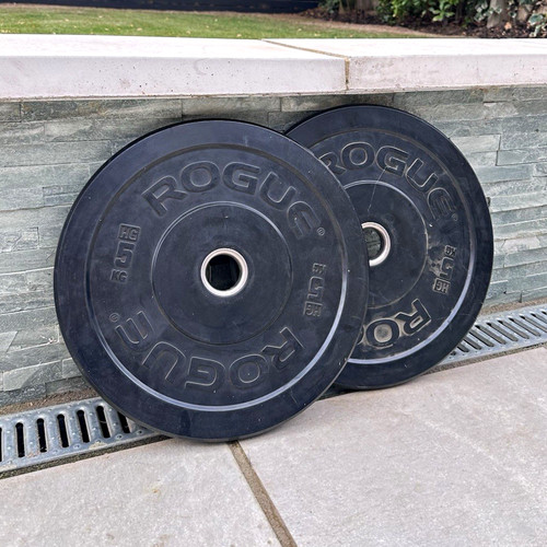 Rogue 5kg black olympic - rogue, hg